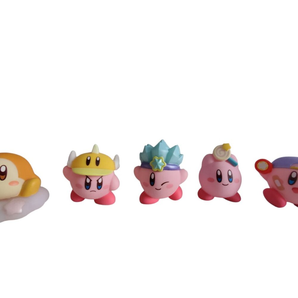 RARE 5 Kirby Blindbox Plastic Figurines